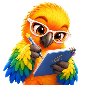 Vẹt ParrOten ghi chép